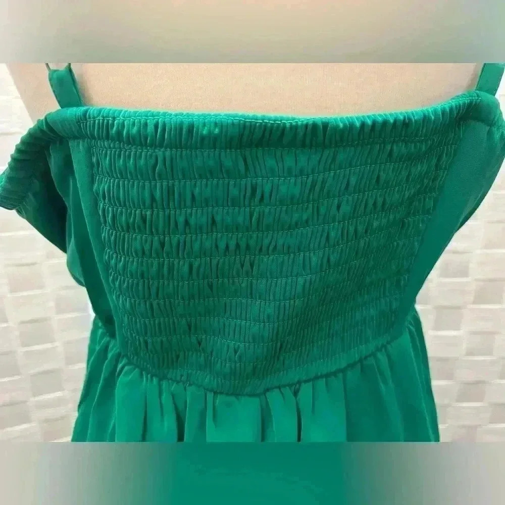 Torrid Size 0 Beautiful Emerald Green Spaghetti Adjustable Strap, great Quality - Picture 5 of 10